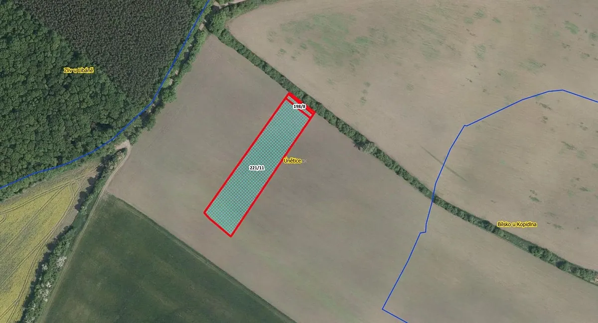 Prodej pole 5986 m²